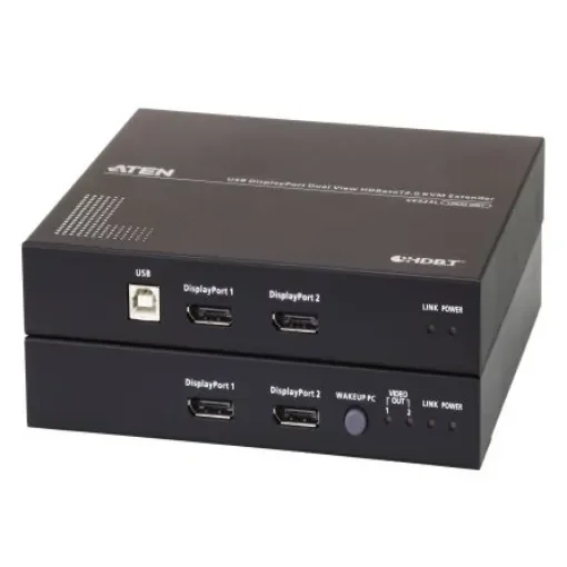 Aten USB DisplayPort over CAT 6 KVM Extender, 100m - CE924 product image