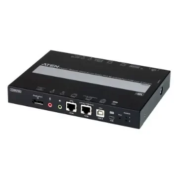 Aten Port USB DisplayPort KVM Switch, 3.5 mm Jack 4096 x 2160 Maximum Resolution - CN9950 product image