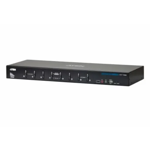 Aten 8 Port USB DVI KVM Switch, 3.5 mm Jack 2560 x 1600 Maximum Resolution - CS1788 product image