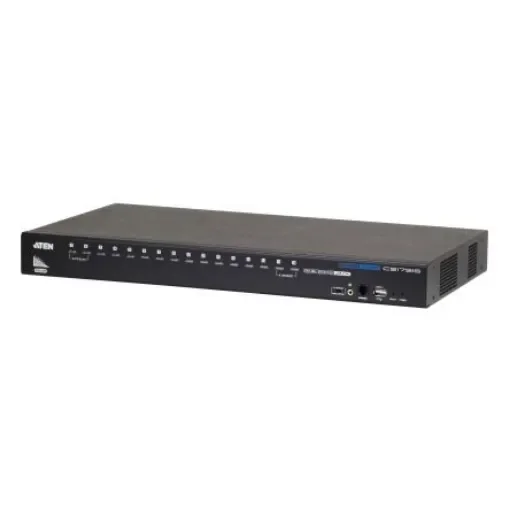 Aten 16 Port USB HDMI KVM Switch, 3.5 mm Jack 1920 x 1080 Maximum Resolution - CS17916 product image