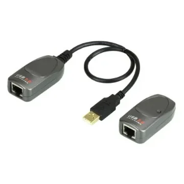 Aten 1 USB 2.0 CAT 5 Extender, up to 60m Extension Distance - UCE260 product image