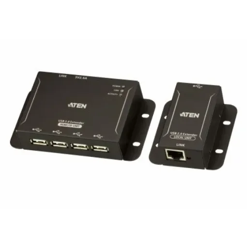 Aten USB over CAT 5 KVM Extender, 50m - UCE3250 product image