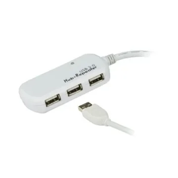 Aten 4 Port USB 2.0 USB Extender, up to 12m Extension Distance - UE2120H product image