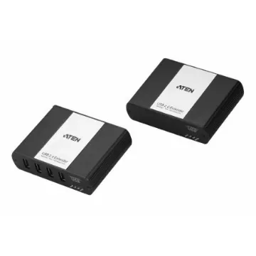 Aten 4 Port USB 2.0 USB Extender, up to 60m Extension Distance - UEH4002A product image