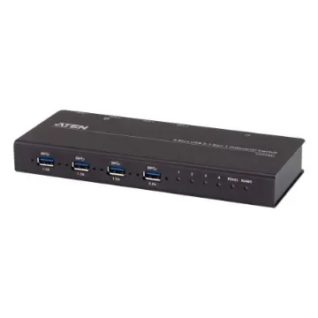 Aten USB 3.2 USB Docking Stations 8 x USB ports, USB A, USB B - US3344I product image