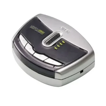 Aten USB 2.0 USB Docking Stations 4 x USB ports, USB A, USB B - US421A product image