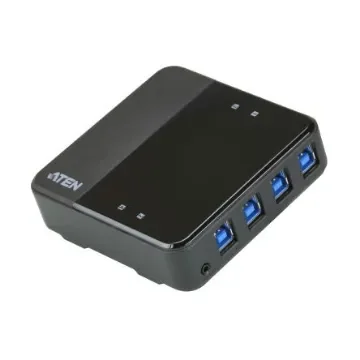 Aten USB 3.1 USB Docking Stations 4 x USB ports, USB A, USB B - US434 product image