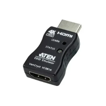 Aten HDMI to HDMI Emulator, 3840 x 2160 Maximum Resolution - VC081A product image