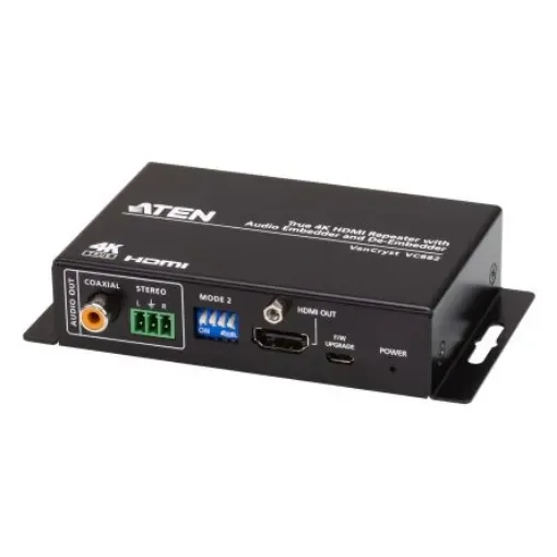 Aten HDMI to HDMI Video Converter, 4096 X 2160 Maximum Resolution - VC882 product image