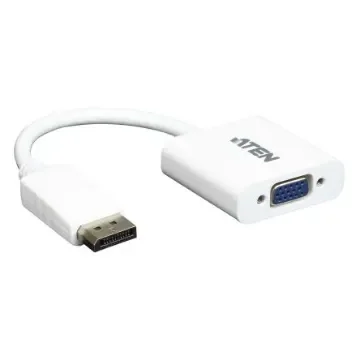 Aten DisplayPort to VGA Adapter, 1920 x 1200 Maximum Resolution - VC925 product image