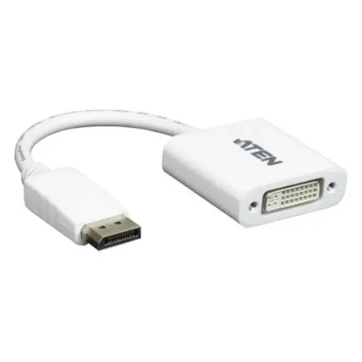 Aten DisplayPort to DVI Adapter, 1920 x 1080 Maximum Resolution - VC965 product image