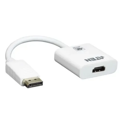 Aten DisplayPort to HDMI Adapter, 4096 x 2160 Maximum Resolution - VC986 product image