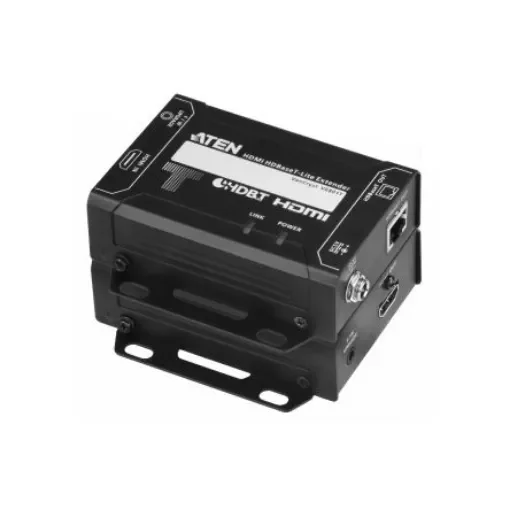 Aten HDMI over CAT 5 Extender 3m, 4096 x 2160 Maximum Resolution - VE801 product image