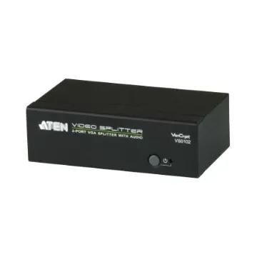 Aten 2 Port 1 Input 2 Output VGA Splitter 1920 x 1440 - VS0102 product image