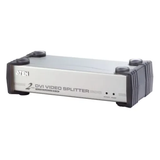 Aten 2 Port 1 Input 2 Output DVI Splitter 1920 x 1200 - VS162 product image