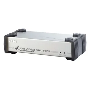 Aten 4 Port 1 Input 4 Output DVI Splitter 1920 x 1200 - VS164 product image