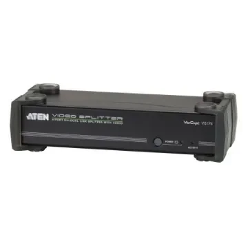 Aten 4 Port 1 Input 4 Output DVI Splitter 2560 x 1600 - VS174 product image