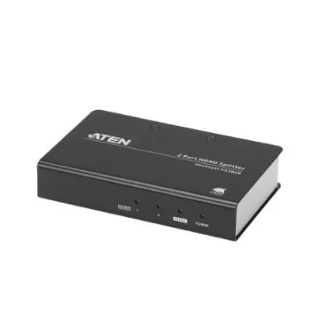 Aten 4 Port 1 Input 2 Output HDMI Splitter 4096 x 2160 - VS182B product image