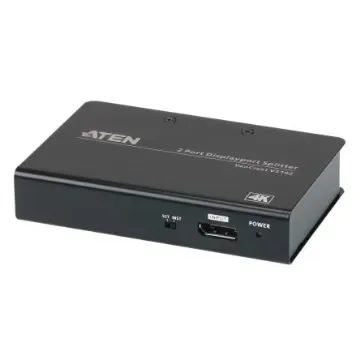 Aten 2 Port 1 Input 2 Output DisplayPort Splitter 4096 x 2160 - VS192 product image