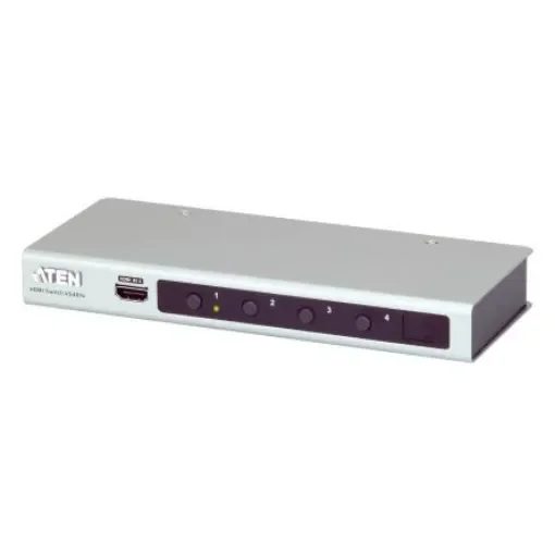 Aten 4 Port 4 Input 1 Output HDMI Switch 4096 x 2160 - VS481B product image