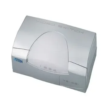Aten 4 Port 2 Input 1 Output VGA Switch 1920 x 1440 - VS491 product image