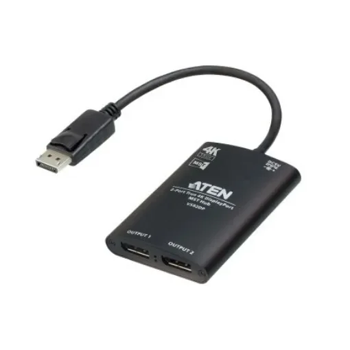 Aten 2 Port 1 Input 2 Output DisplayPort Splitter  - up to 4K - VS92DP product image