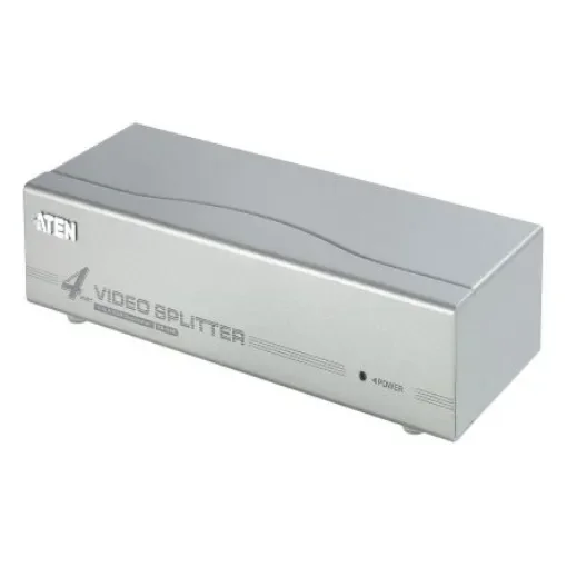 Aten 4 Port 1 Input 2 Output VGA Splitter 1920 x 1440 - VS94A product image