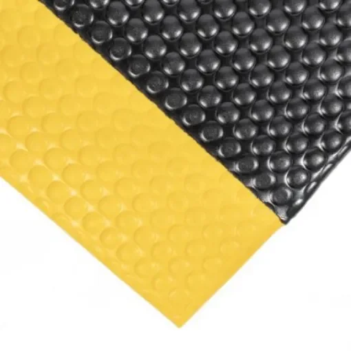 COBA Orthomat Premium Bubble PVC Foam Anti-Fatigue Mat, 18.3m x 0.9m x 16mm - OPB010703 product image