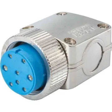 Jaeger Circular Connector, 3 Contacts, Cable Mount, Female - 0429 530 06 product image