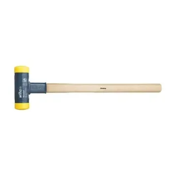 Wiha Dead Blow Hammer with Hickory Wood Handle, 436g - 02093 product image