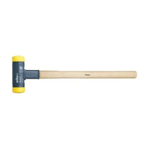 Wiha Dead Blow Hammer with Hickory Wood Handle, 436g - 02093 product image