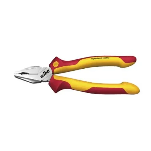 Wiha Z01018006SB Combination Pliers, 180 mm Overall, Straight Tip - 27418 product image