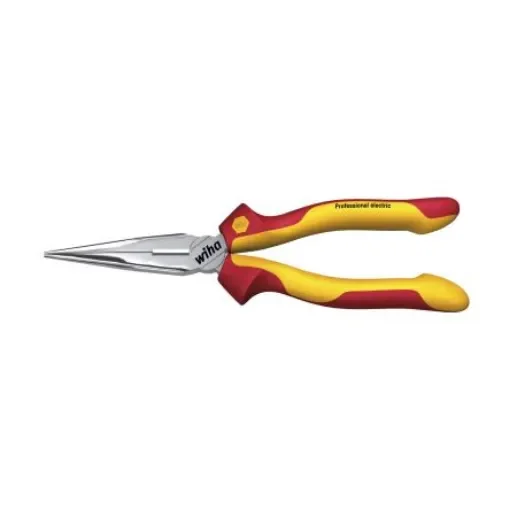 Wiha Z05016006SB Nose pliers, 160 mm Overall, Straight Tip - 27422 product image