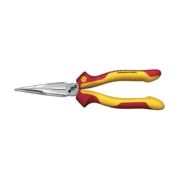 Wiha Z05020006SB Nose pliers, 200 mm Overall, Straight Tip - 27423 product image