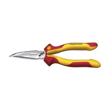 Wiha Z05120006SB Nose pliers, 200 mm Overall, Straight Tip - 27425 product image
