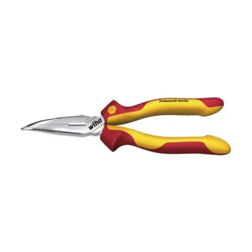 Wiha Z05120006SB Nose pliers, 200 mm Overall, Straight Tip - 27425 product image