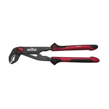 Wiha Z22025002SB Water Pump Pliers, 250 mm Overall, Bent Tip, 50mm Jaw - 34518 product image