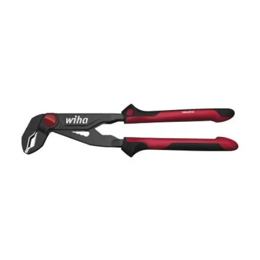 Wiha Z22030002SB Water Pump Pliers, 300 mm Overall, Bent Tip, 63mm Jaw - 36988 product image