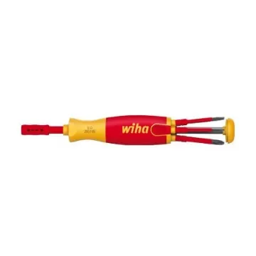 Wiha Torx Bit Holder Screwdriver, 6-Piece - 41158 product image