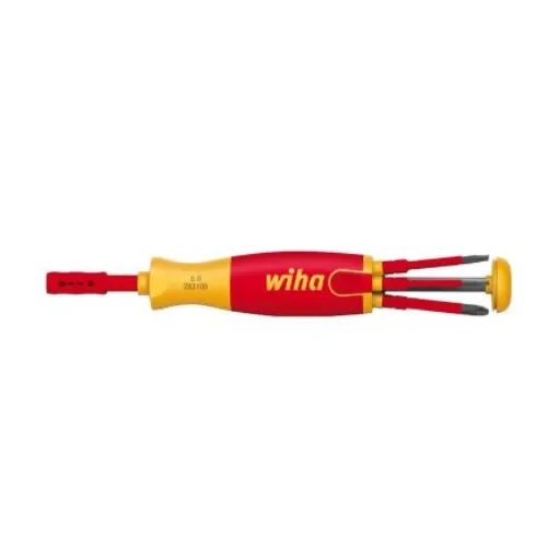 Wiha Torx Bit Holder Screwdriver, 6-Piece - 41158 product image