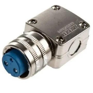Jaeger Circular Connector, 6 Contacts, Cable Mount, Male - 5326 560 06 product image