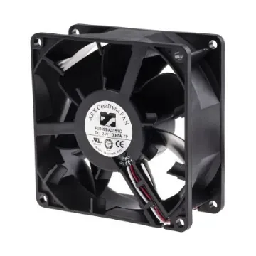 ARX CeraDyna Series Axial Fan, 24 V dc, DC Operation, 207.7m³/h, 16.32W, 680mA Max, 92 x 92 x 38mm - FD2490-A3151G2AL product image
