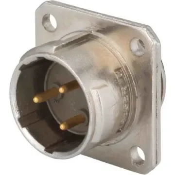 Jaeger Circular Connector, 7 Contacts, Panel Mount, Female - 6307 070 06 product image