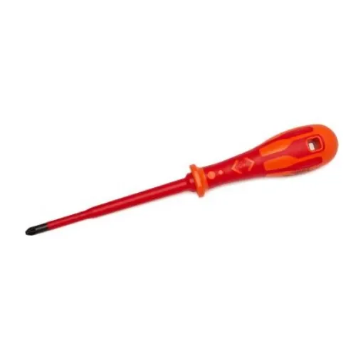 CK Modulo Insulated Screwdriver, SL-PH2 Tip, 125 mm Blade, VDE/1000V, 232 mm Overall - T49246-2 product image