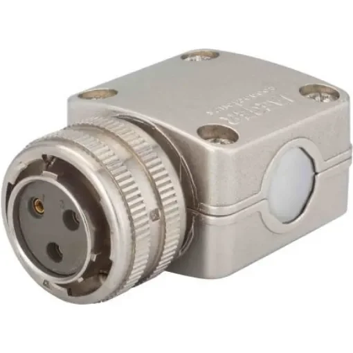 Jaeger Circular Connector, 7 Contacts, Cable Mount, Male - 6327 070 06 product image