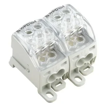 Weidmüller WPD Series Light Grey, 1-Level, Screw Termination, ATEX, IECEx - 1562150000 product image