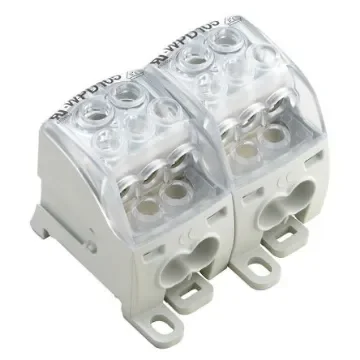 Weidmüller WPD Series Light Grey, 1-Level, Screw Termination, ATEX, IECEx - 1562180000 product image