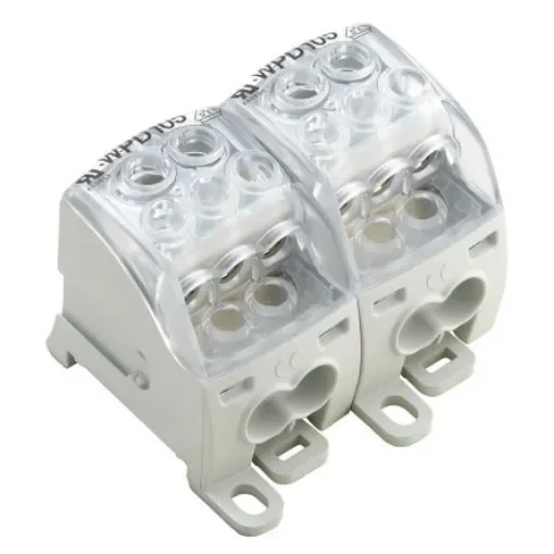 Weidmüller WPD Series Light Grey, 1-Level, Screw Termination, ATEX, IECEx - 1562180000 product image
