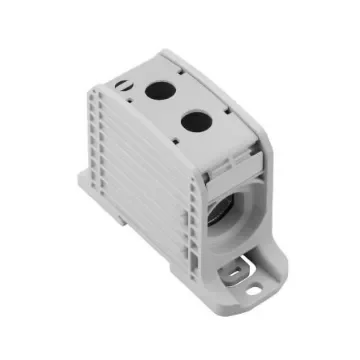 Weidmüller WPD Series Light Grey, 185mm², 1-Level, Screw Termination, ATEX, IECEx - 2502750000 product image
