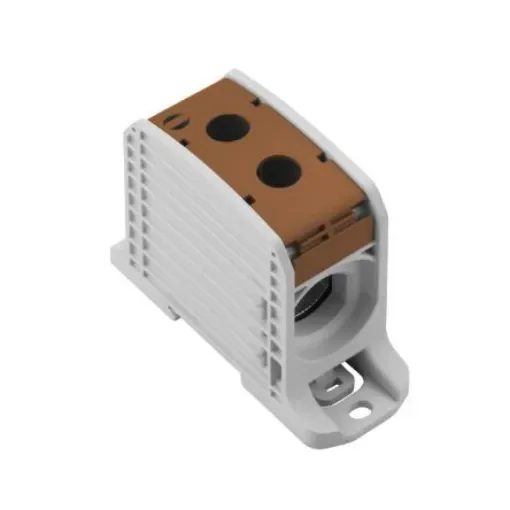 Weidmüller WPD Series Brown, 185mm², 1-Level, Screw Termination, ATEX, IECEx - 2502780000 product image